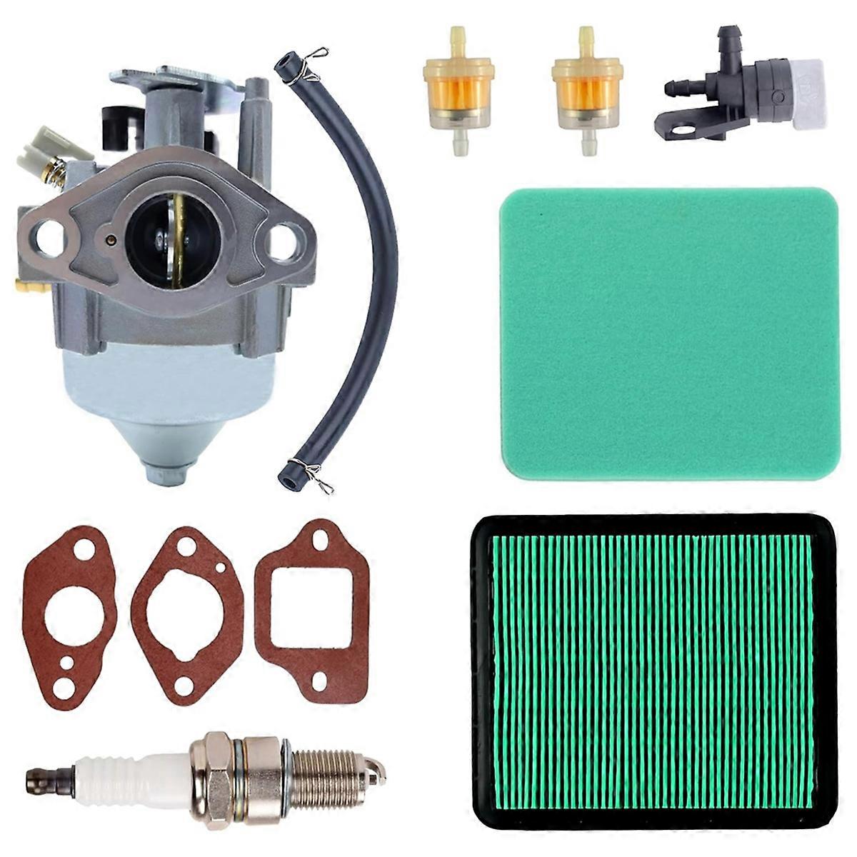 Carburetor (BB76J A) with Air Filter Kit compatible with for 