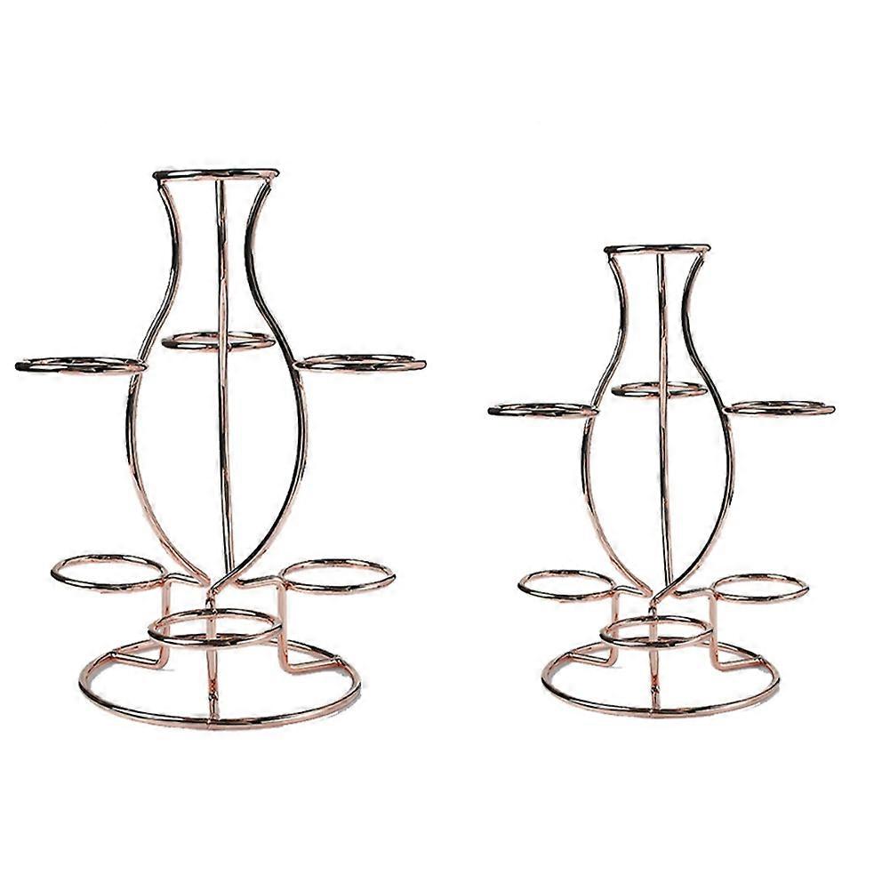 Crystal Ball Stand,Snow Globe Display Stand, Multi-Ball Display Stand