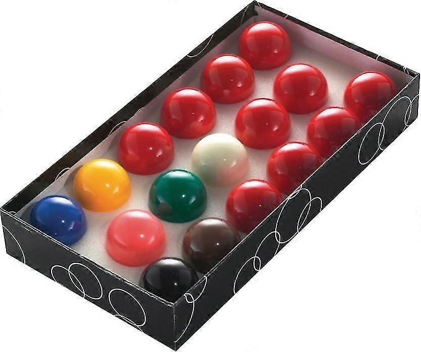 Classic Standard 17 Snooker Balls Set 44.5mm - Boxed