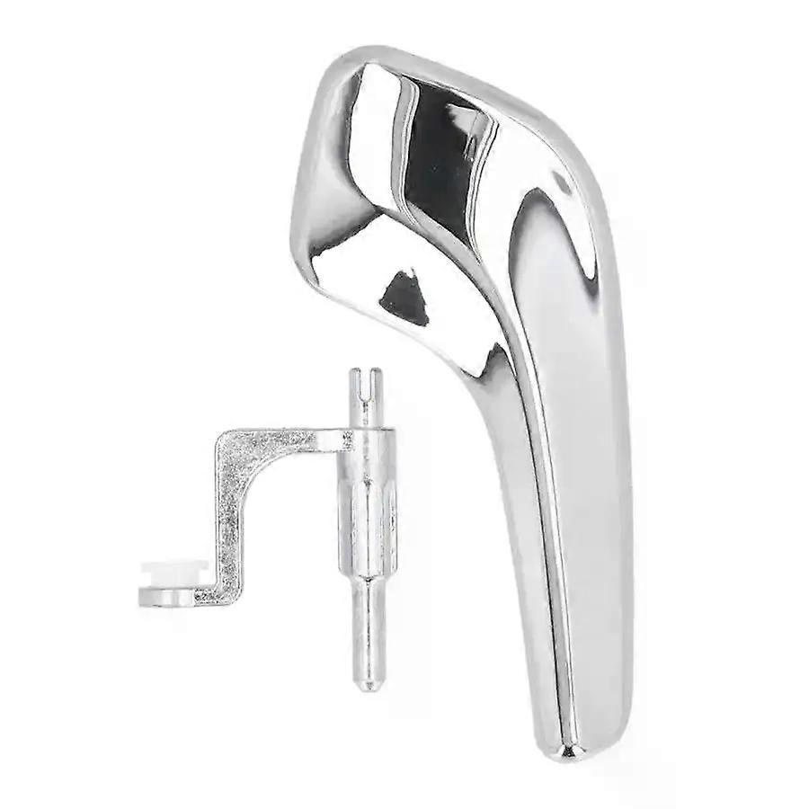 مقبض باب داخلي مطلي بالبلاستيك غير القابل للصدأ متوافق مع أوبل كورسا D 2006-2014 ؛ 13297814 13297813 الأبواب اليمنى اليسرى