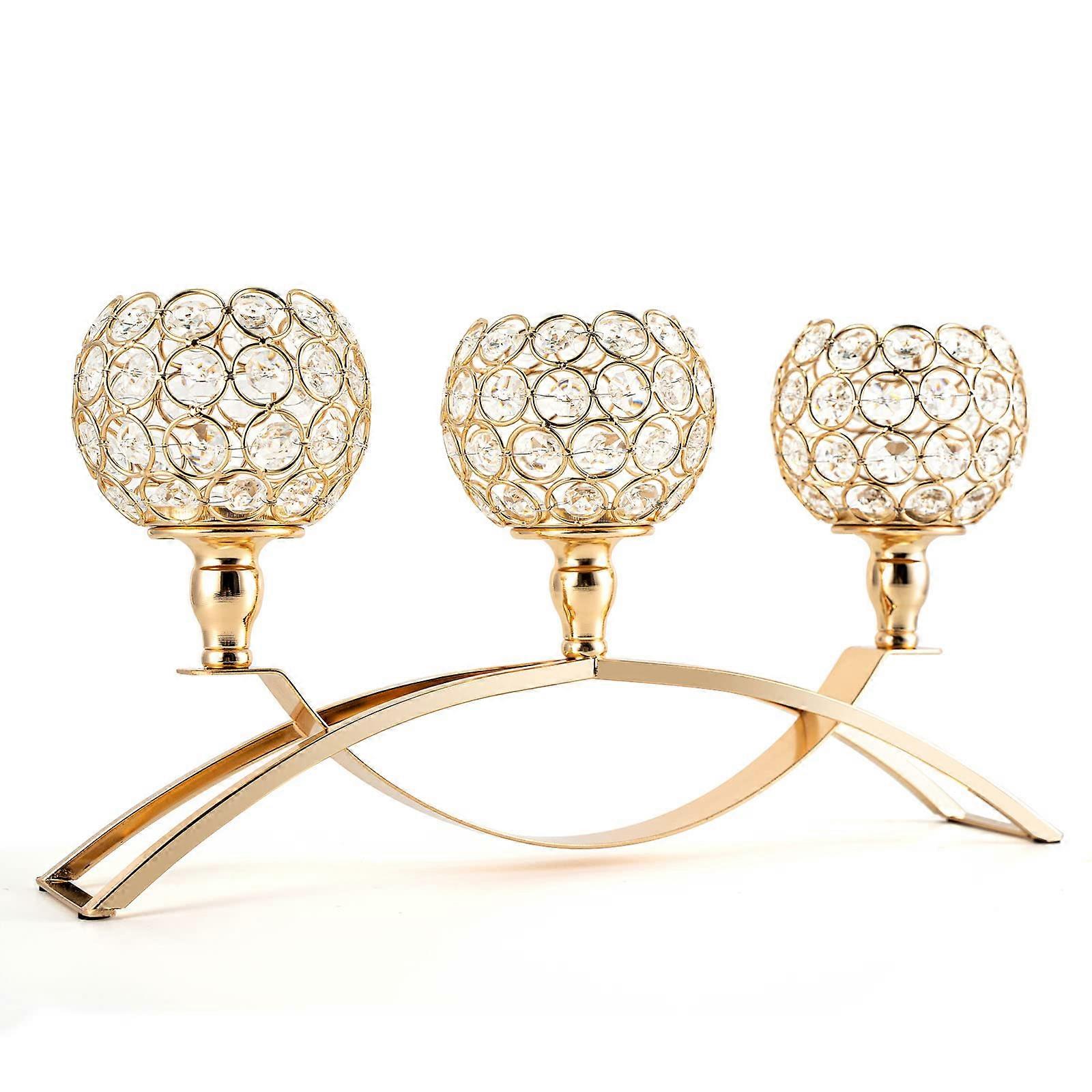 3 lysestake gull lysestaker til bryllupsfest