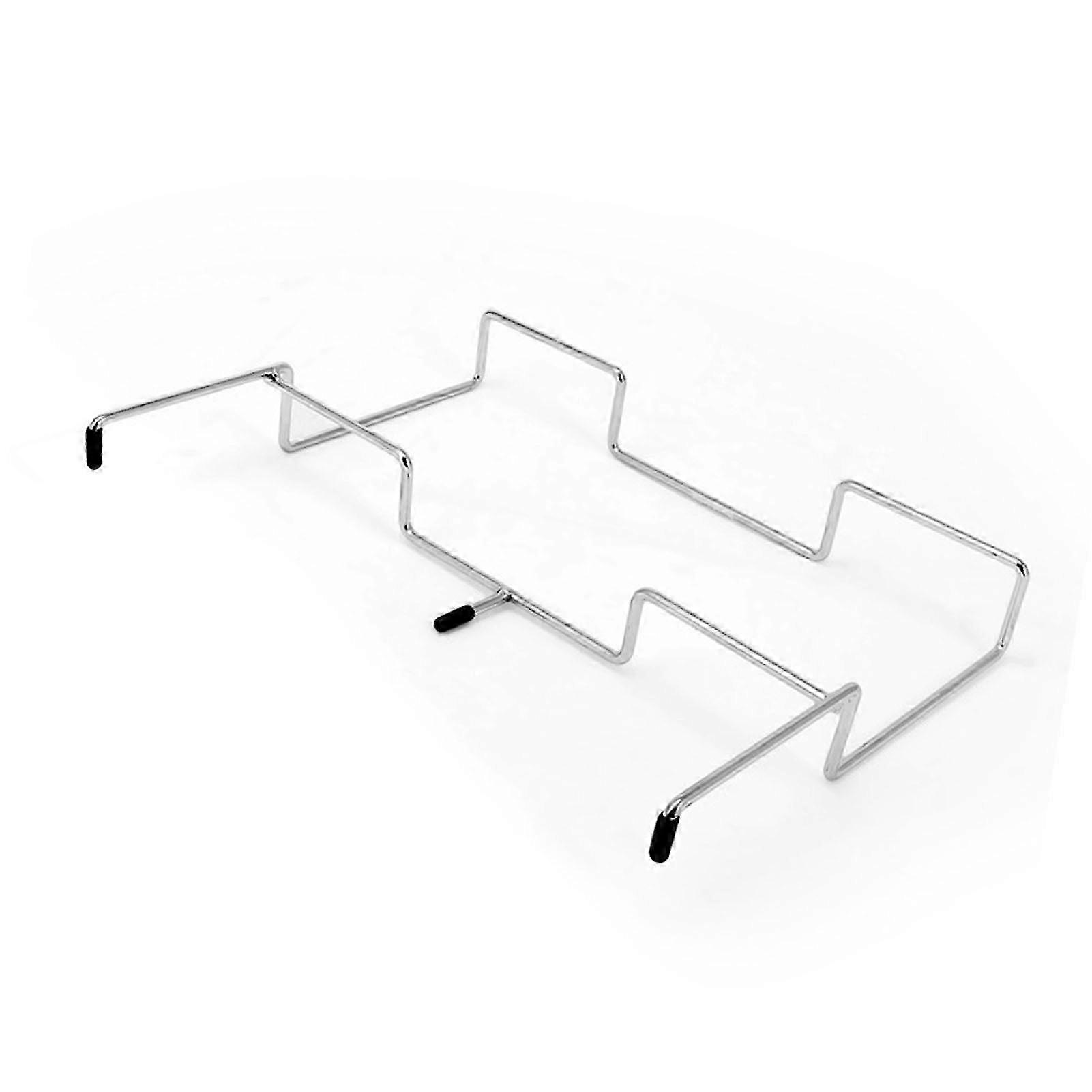 Stainless Steel Camping Trash Bag Holder Rack for Kitchen, BBQ & Camping