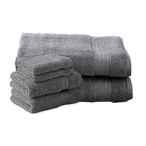 6 Pieces Luxury Bath Sheet Hand Towel & Washcloth Set for Bath