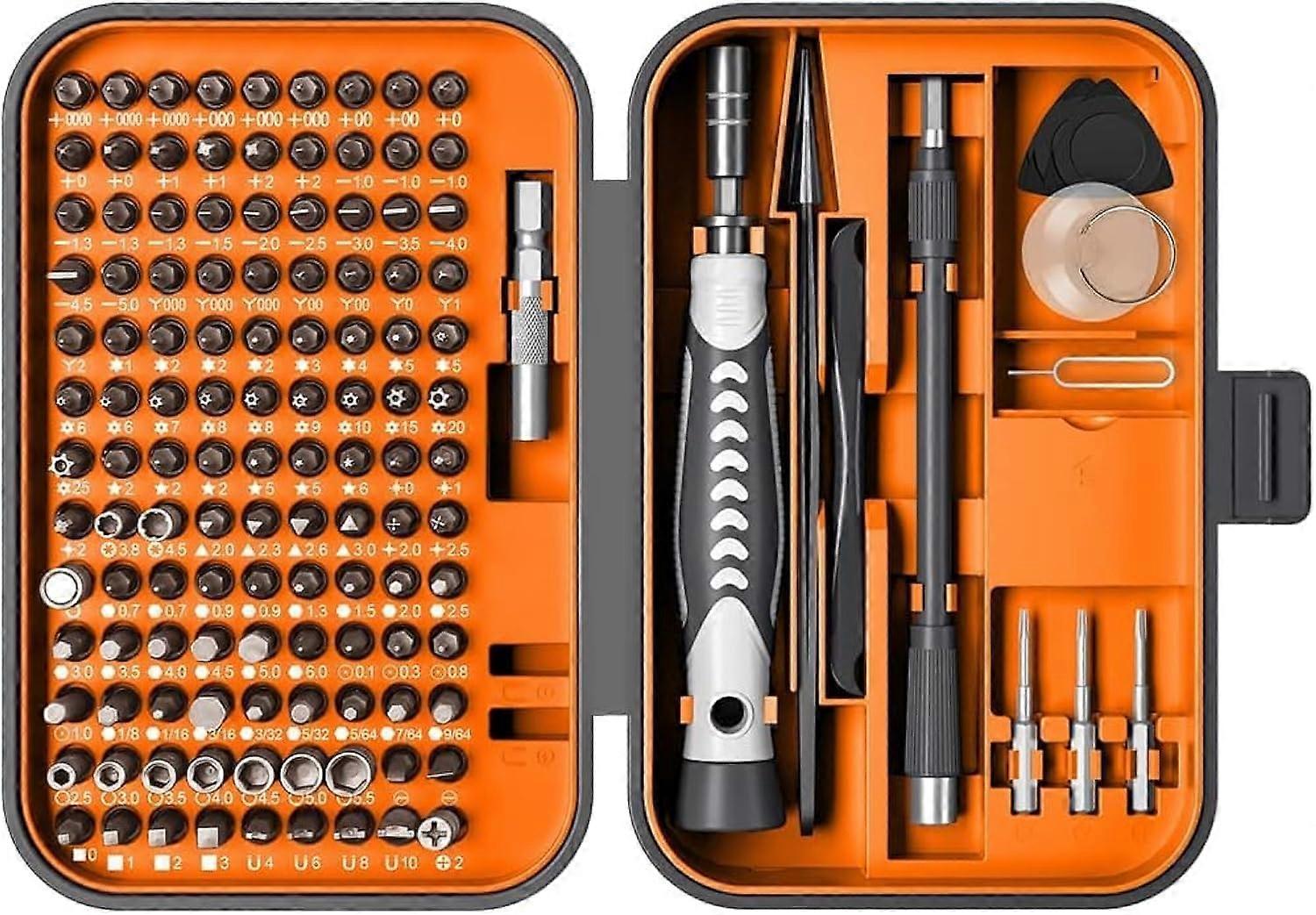 Precision Magnetic Screwdriver Set for Electronics iPhone Jewelers Game Console
