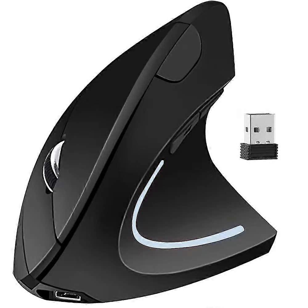 Ergonomic Mouse, Vertical Wireless Computer Mouse 2.4g