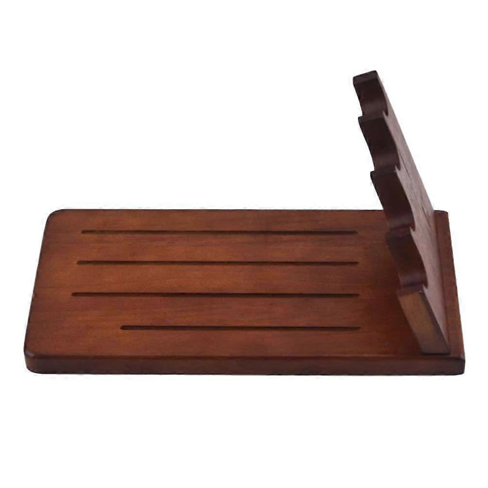 Solid Wood Cutter Rack for Desktop Household Use