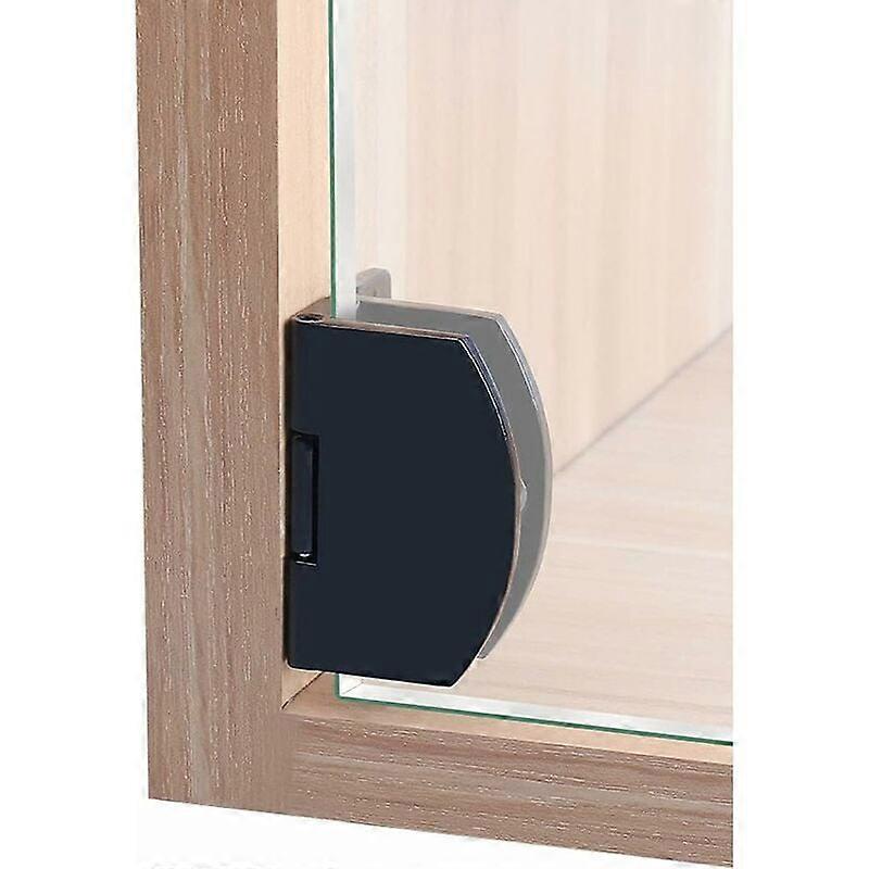 Glass Doors Hinge, Showcase Wine Cabinet Clamp