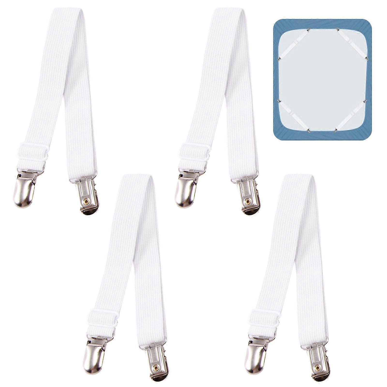 Adjustable Sheet Fasteners, Elastic Bungee Cords, Mattress Clips