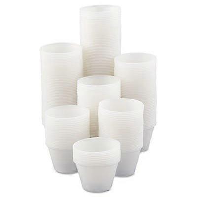 P400N Cpc 4 Oz Souffle Cup Plastic, Translucent - Case of 2500