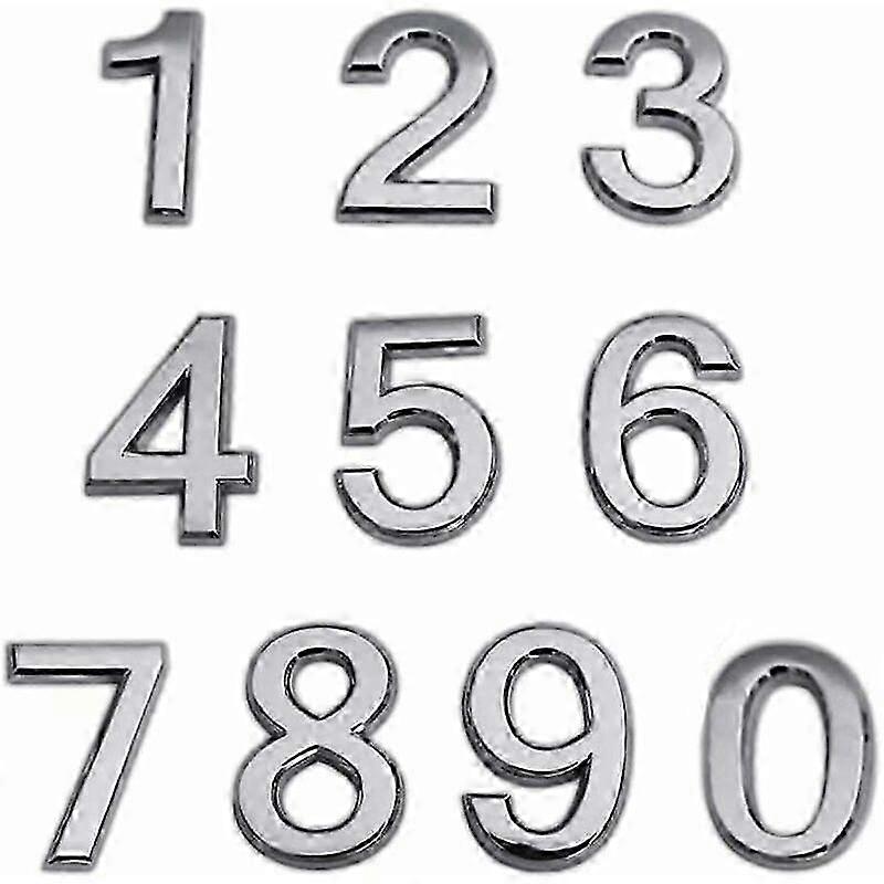 Door Number Number Mailbox House Number Sticker 0 To 9 Street Number Address Design Sticker House Door Number House Number Design For Office Bedrooms