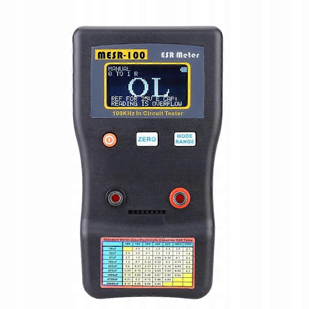 Misuratore digitale Esr Mesr-100