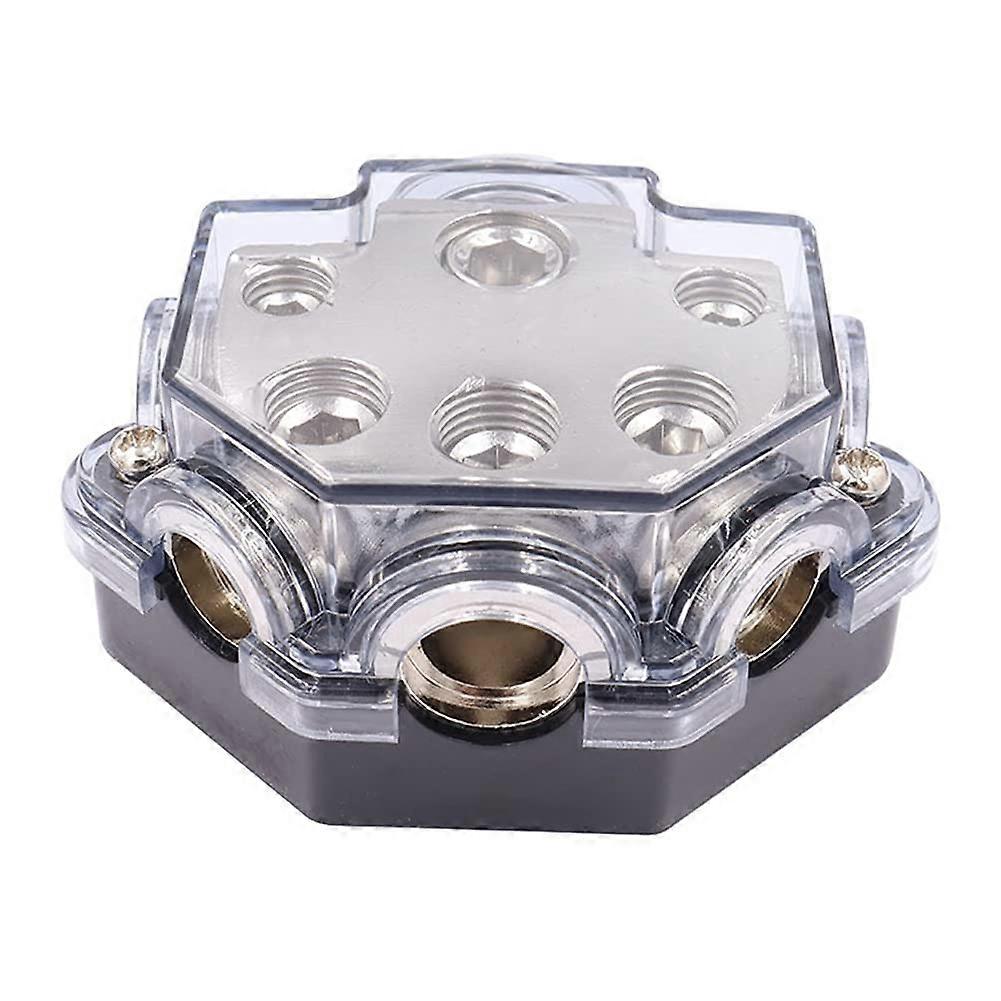 Mini Power Distribution Block, Power Distribution Ground Distributor Car Audio Stereo Amp Distribution