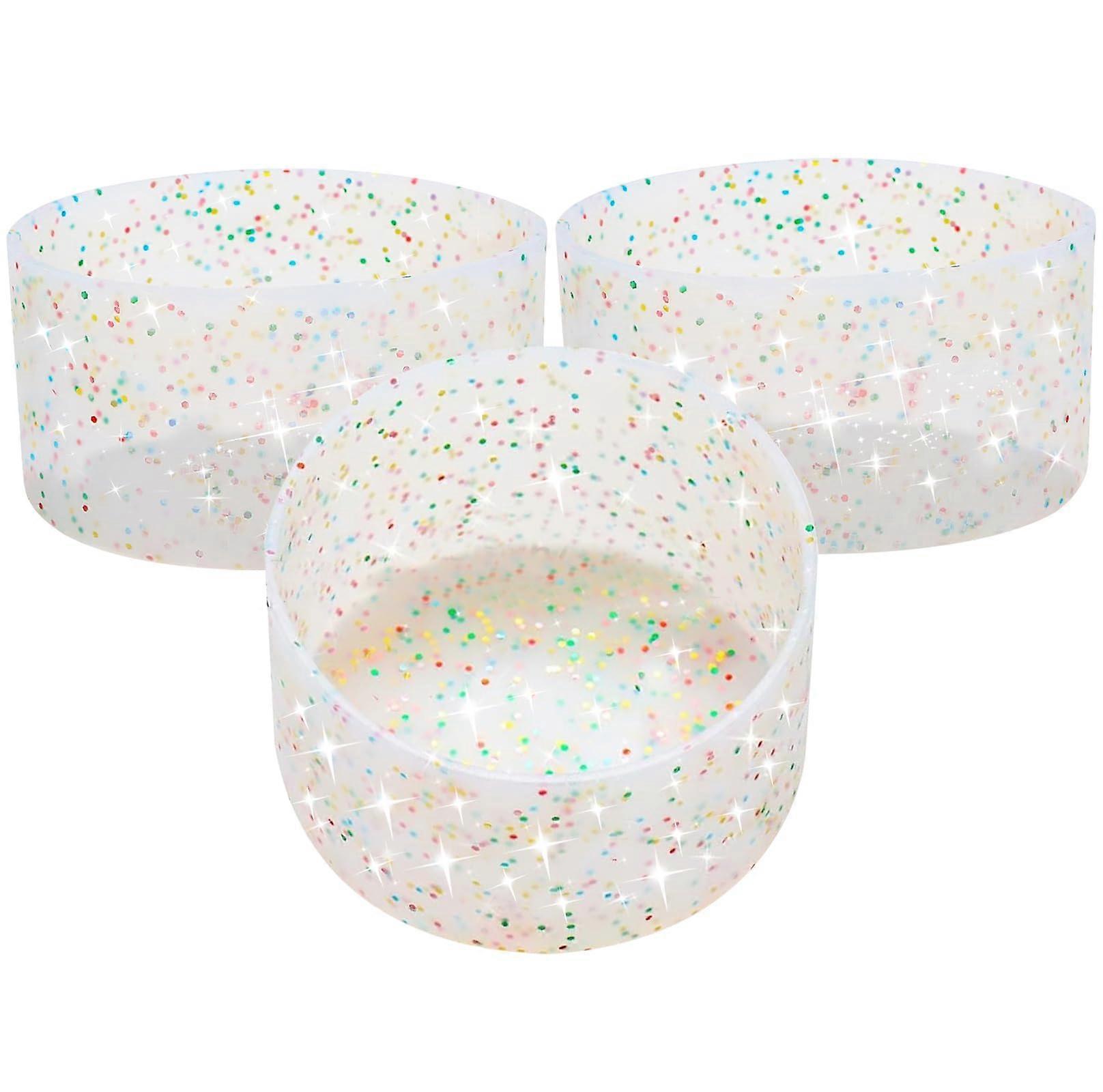 Cup H2.0 40oz & Iceflow 30oz & Hydroflask 12 - 24oz 3 - Silicone Bot, Reduces Noise Scratches