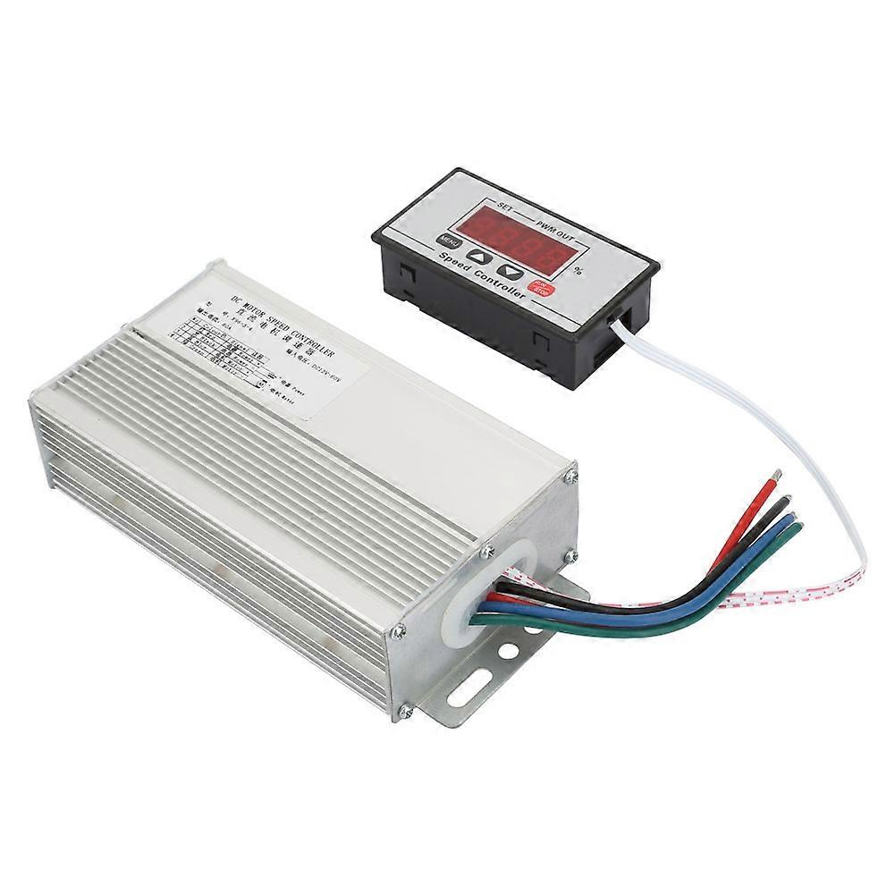 Regolatore di potenza del regolatore di velocità del motore DC PWM con display digitale a LED DC12-60V regolabile
