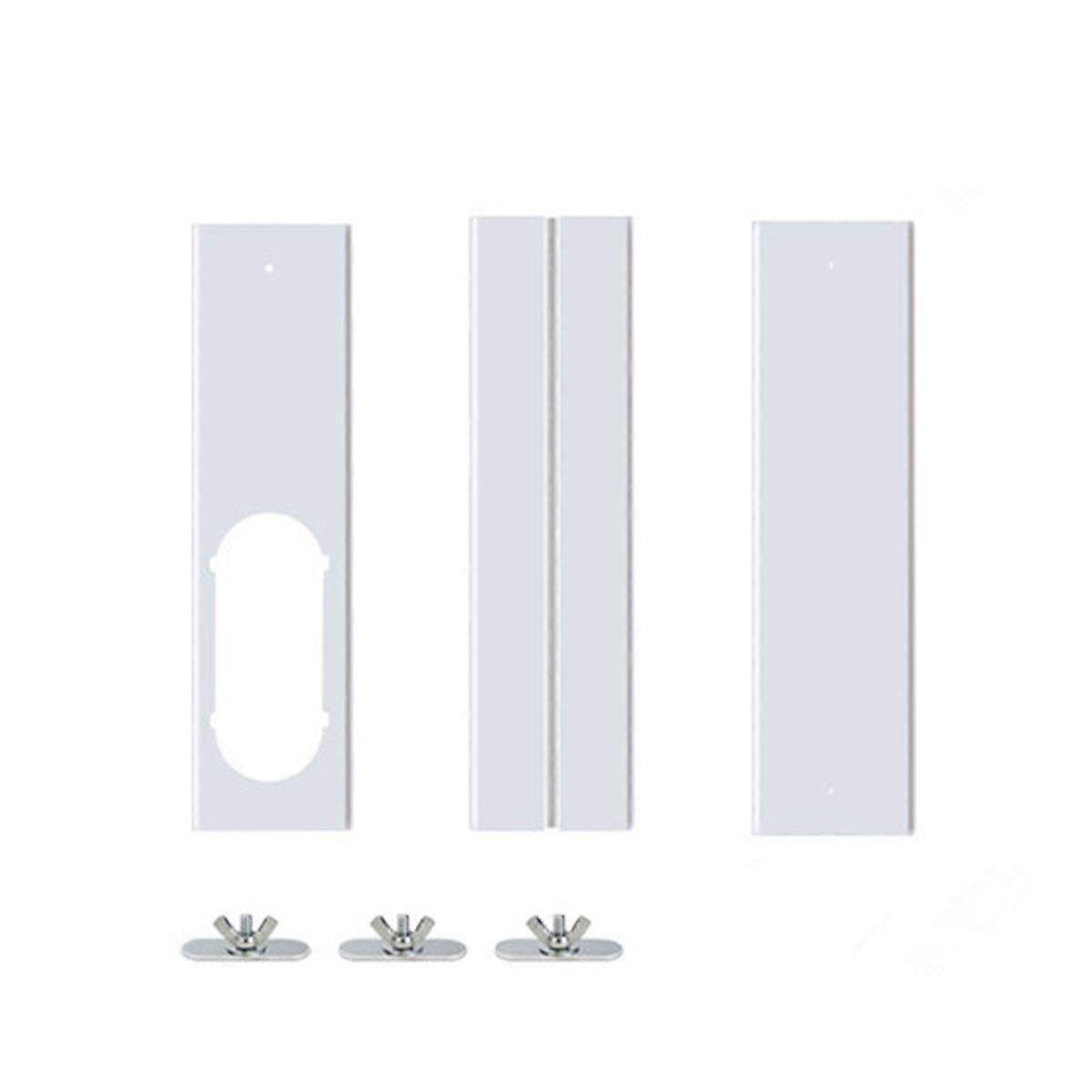 3Pcs Adjustable Length Window Slide Kit for Portable Air Conditioner