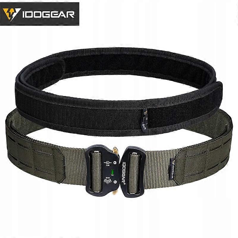 Idogear Tactical Belt Στρατιωτική Molle Double 2b