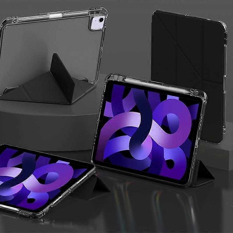 mutural Y-Shape Deformation Leather Tablet Case