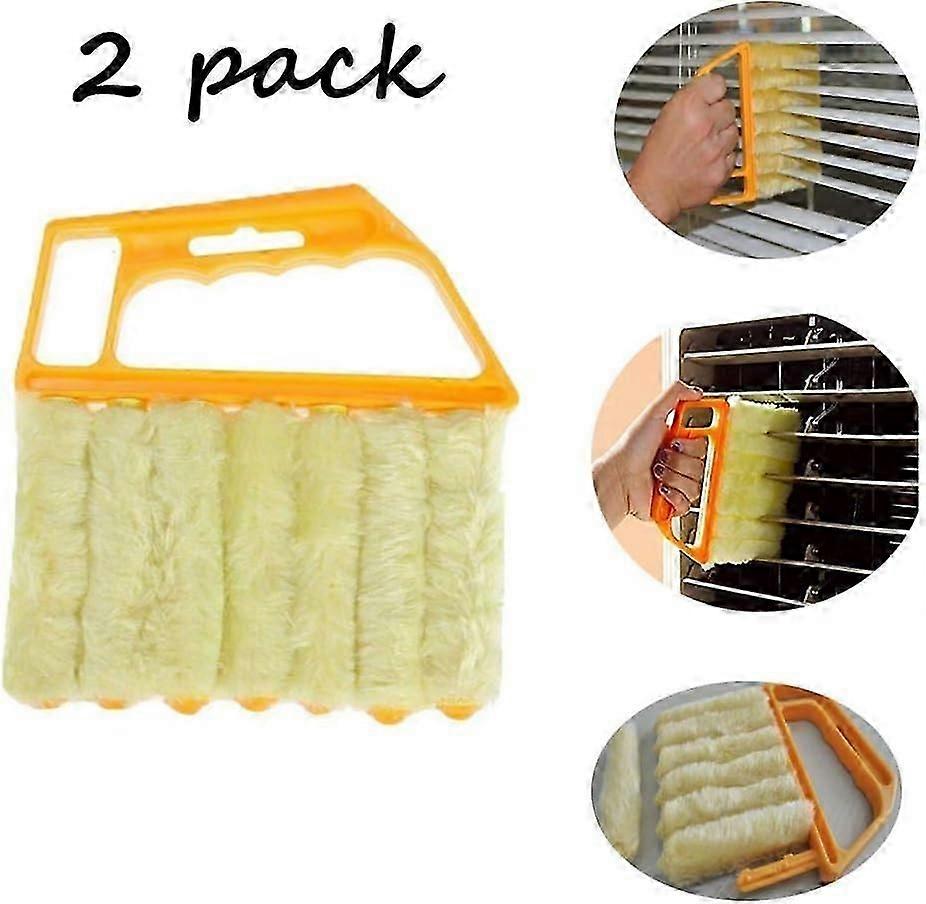 ブラインド&シャッタークリーニングブラシセット - 窓のスラットと家庭用Use_CP用のダストリムーバーツール