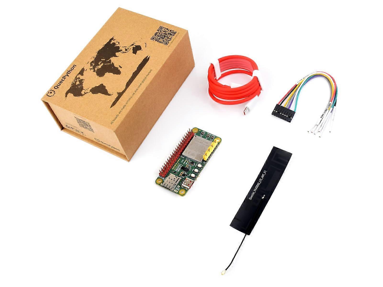 BG95 EVB Development Board Designed for QuecPython, Low Power Consumption, Supports LTE/EGPRS Communication and GNSS Positioning