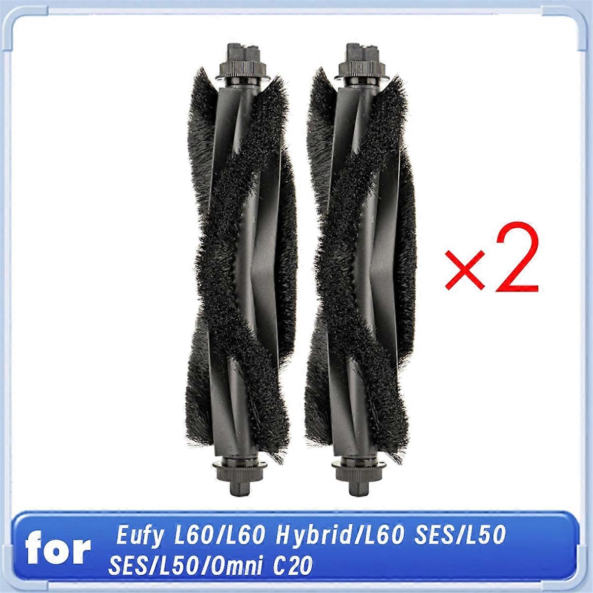 2 Pcs Roller Brush for Eufy L60, L50 Robot Vacuum
