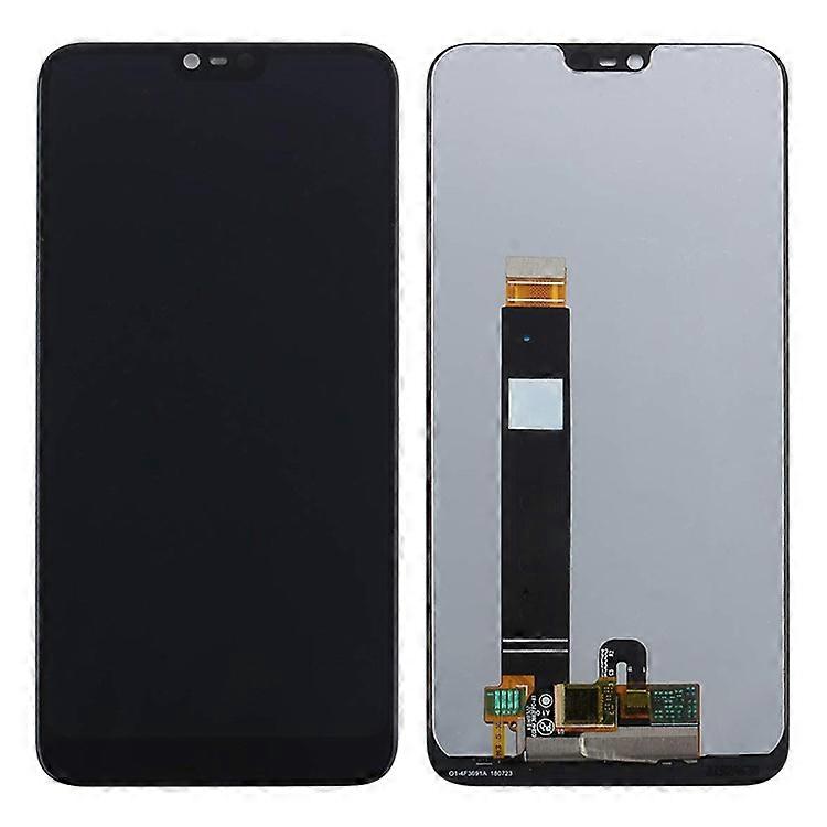 Compatible avec l’écran LCD Nokia 7.1 de grade C et la pièce de rechange de l’ensemble numériseur (sans logo)