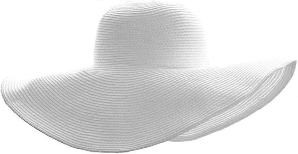 Women's Floppy Beach Straw Sun Hat