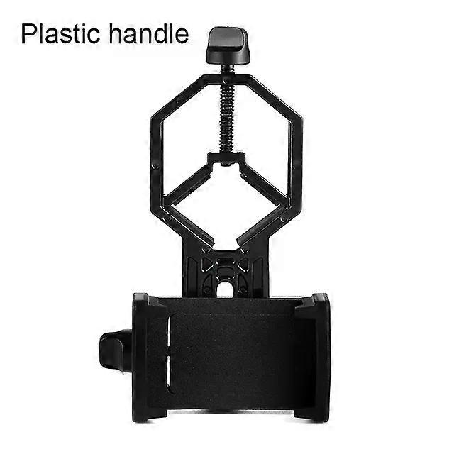 Universal Cell Phone Adapter Clip Mount Binocular Monocular Spotting Scope Telescope Support Eyepiece Diameter: 25-48mm