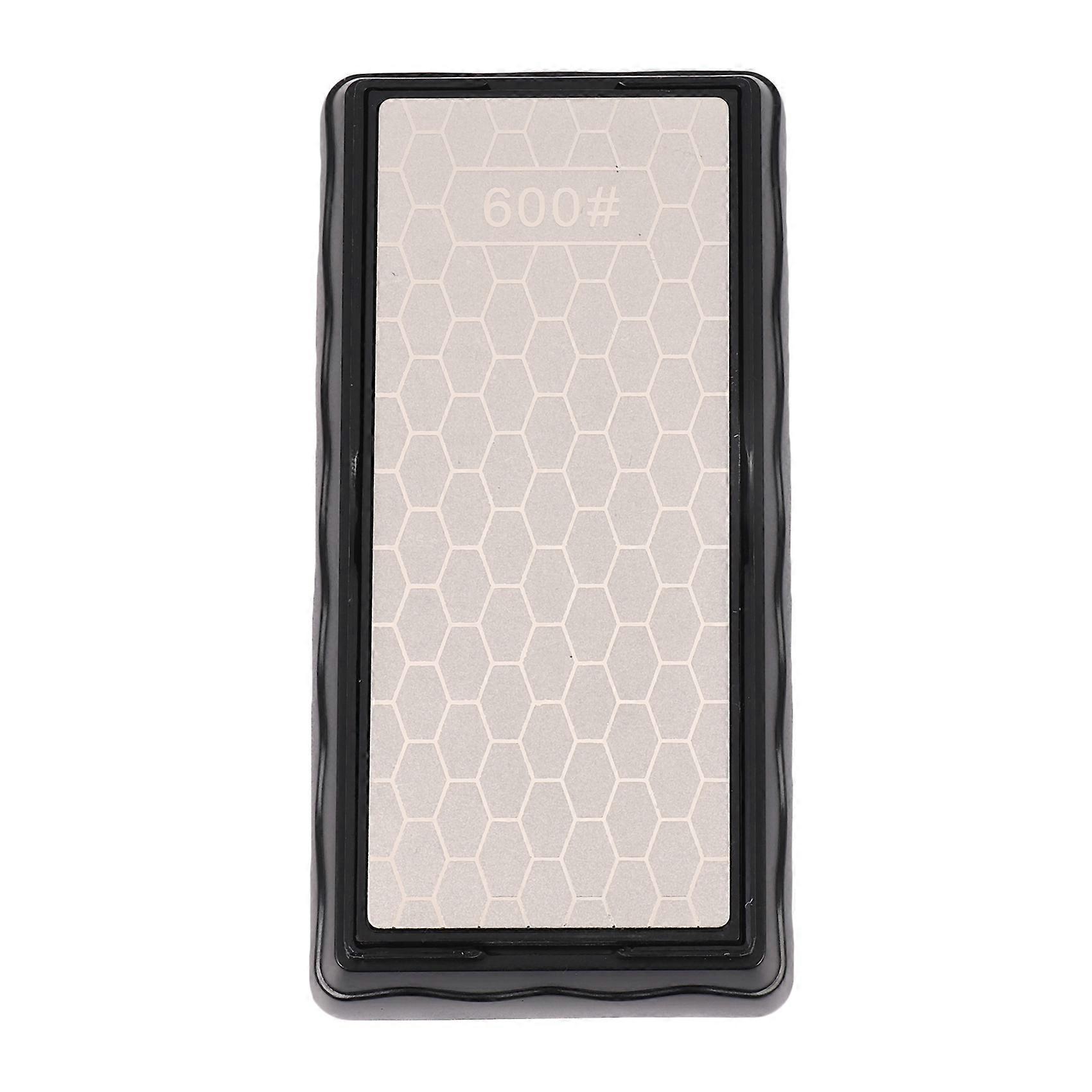 600# 1200# Double-Side Sharpener Diamond Whetstone