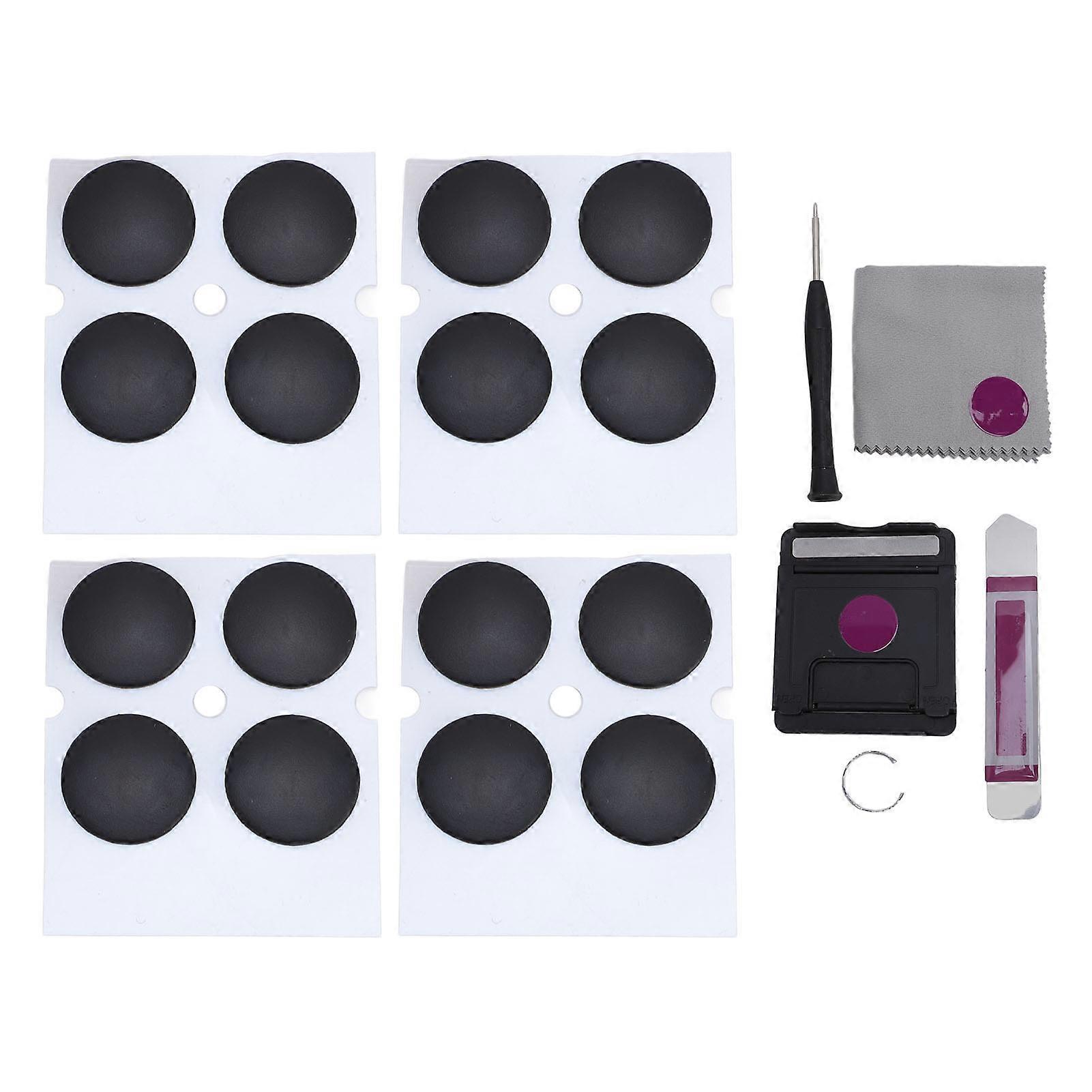 4 סטים נקודות תחתונות גומי נגד החלקה מחשב נייד רגליים החלפה עם כלי תיקון עבור Pro 15in Air 13in