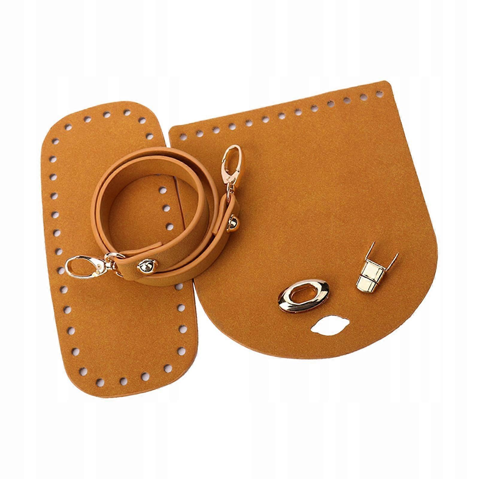 Skosmartc Clutch Bag Set Of Materials For Making Bags On Colorless Abs