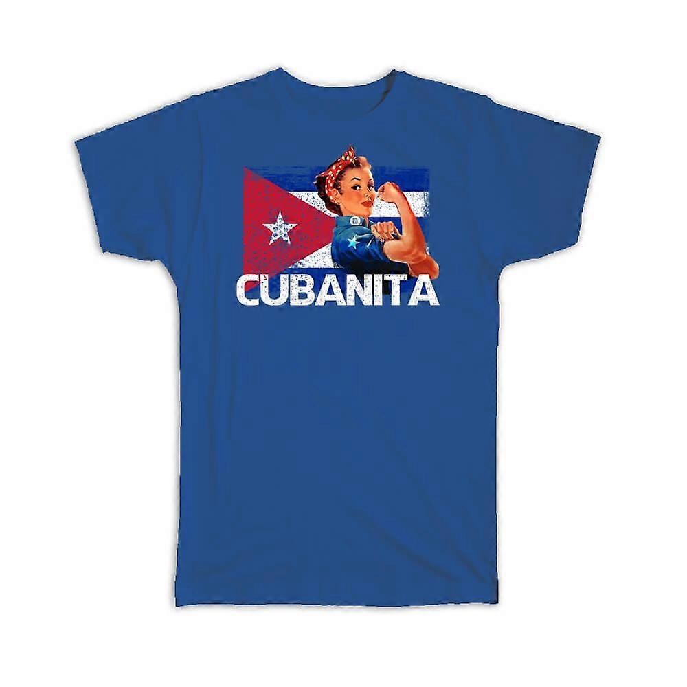 Gift T-Shirt: Cuban Woman Cubanita Cuba