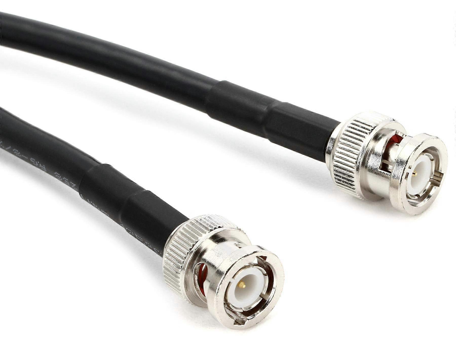 UA825 Extension Cable 25 Feet BNC-BNC RG8X Coaxial Cable for CCTV Compatibility and Signal Transmission
