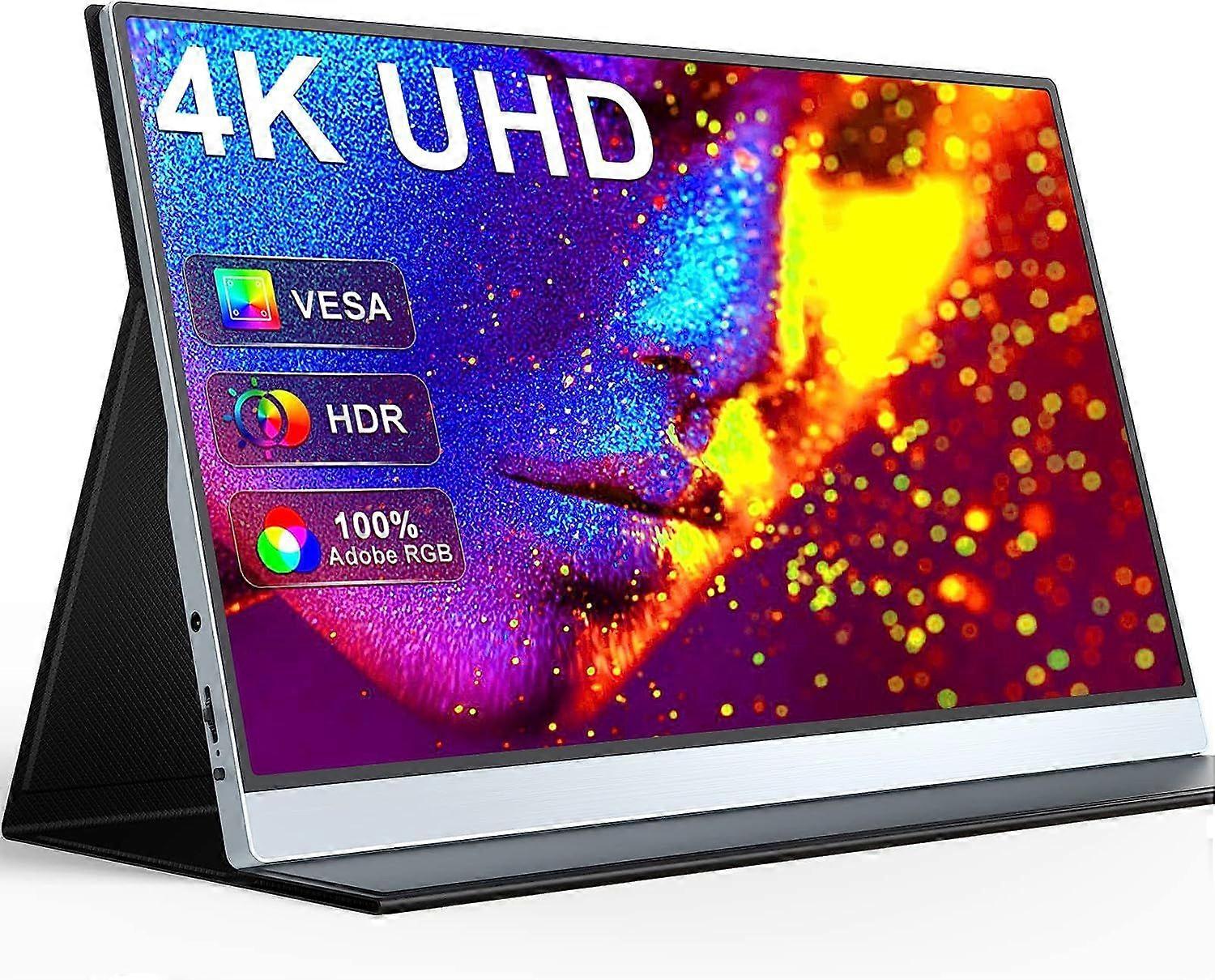 Portable Monitor with Battery  15.6 Inch Touchscreen Portable Monitor USB C Mobile Display with 5400 mAh Battery 1920 x 1080 FHD IPS Screen HDMI Type 