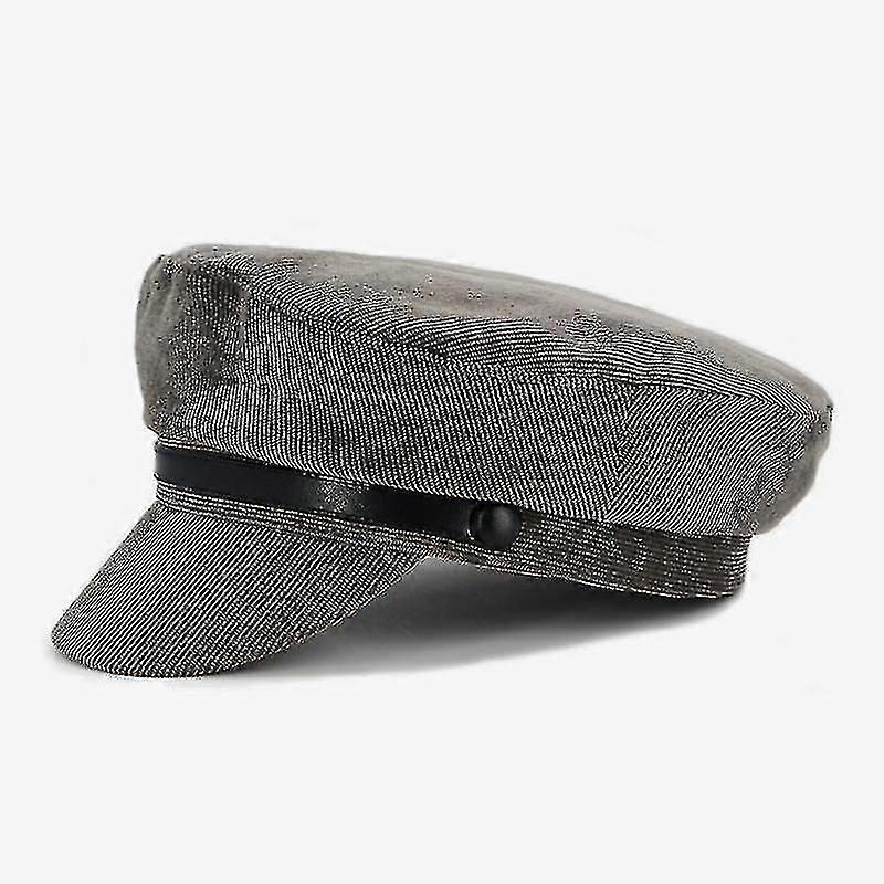 Herbst/Winter- britischen Stil, Baskenmützen-Maler, flache Kappe