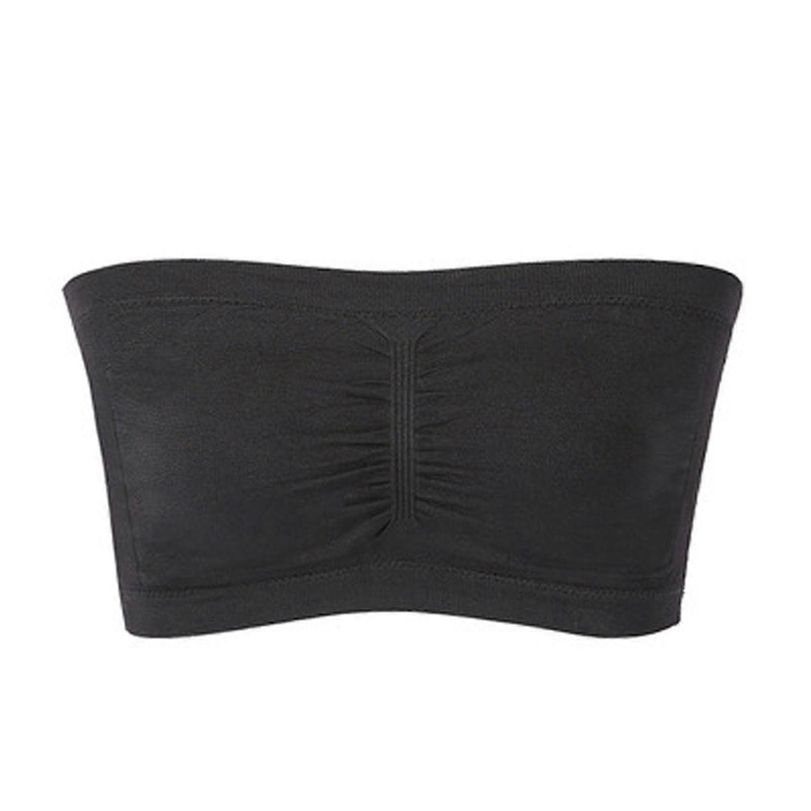 في نهاية المطاف رافع تمتد حمالة حمالة الصدر ، حمالة الصدر Bandeau أنبوب مبطن قابل للإزالة أعلى بسط ، نسائية باندو حمالة صدر مقاس 8 X كبيرة ، بسط حمالة