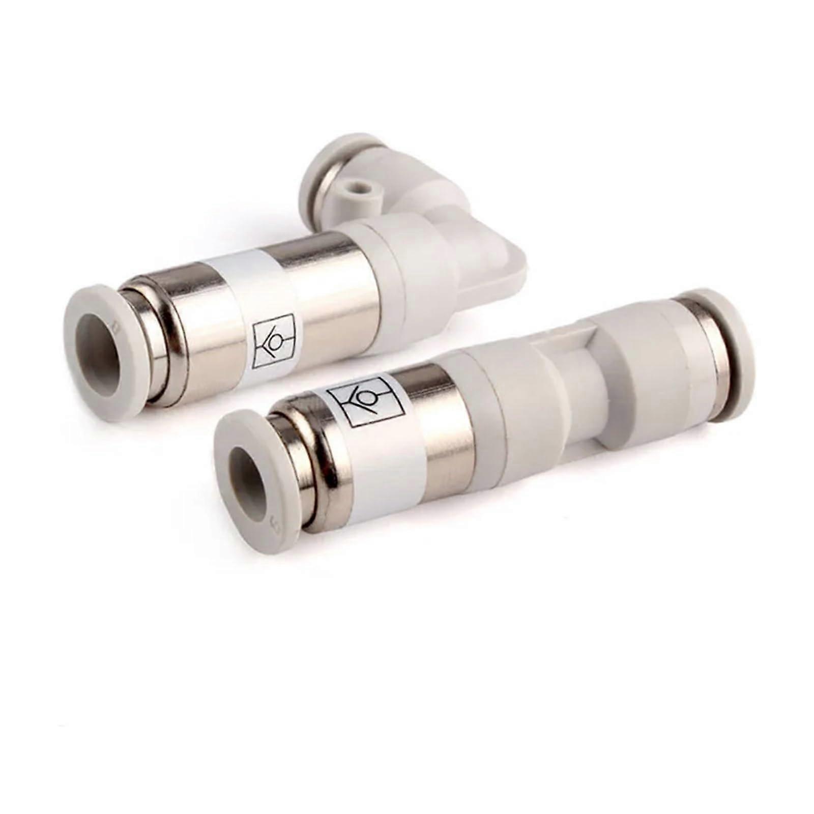 One Way Air Pneumatic Check Valve Non Quick Connector Pipe Fitting Tube OD 4mm 6mm 8mm 10mm 12mm(SPV6)