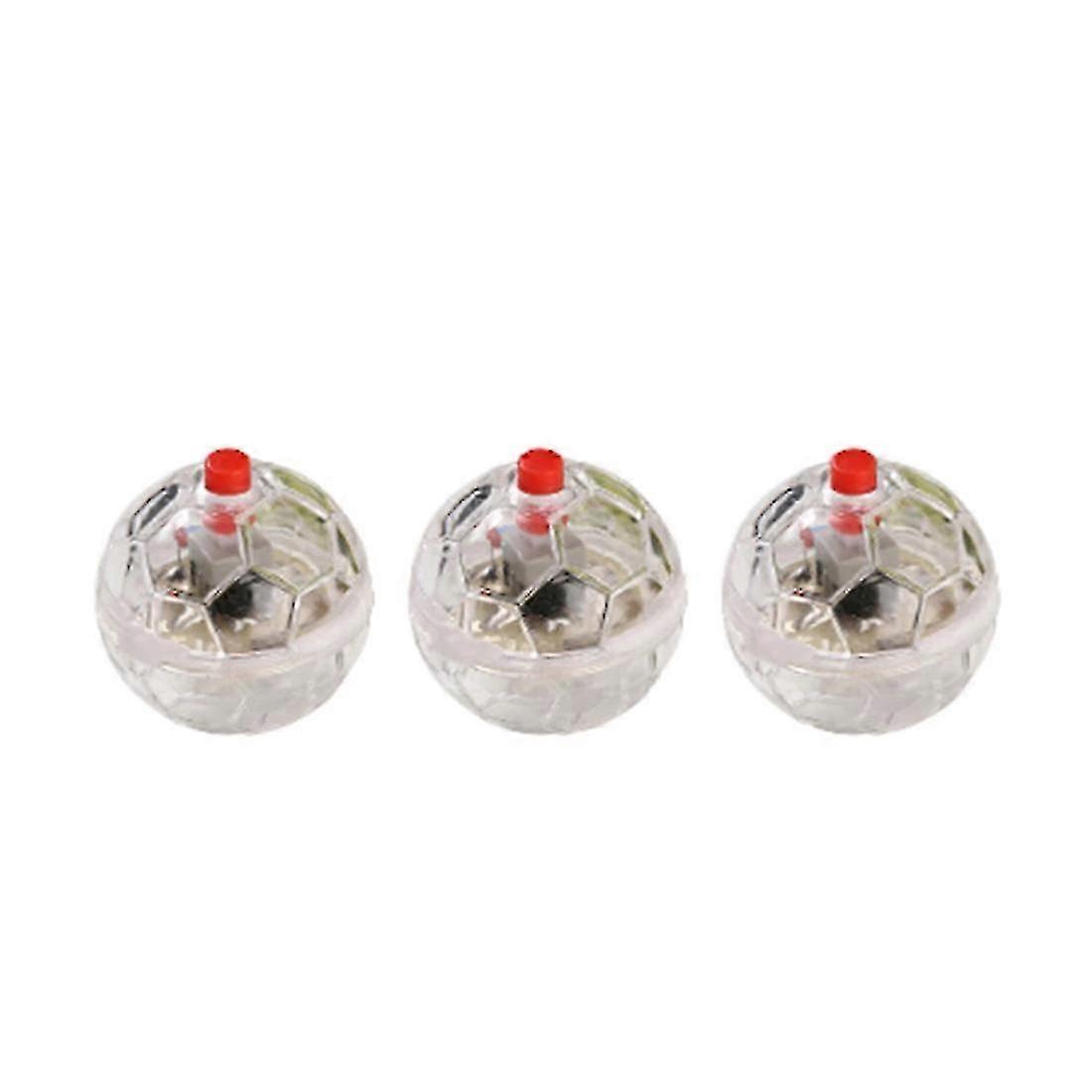 3pcs Flash Ball Battery Powered Paranormal Equipment Portable Motion Toy