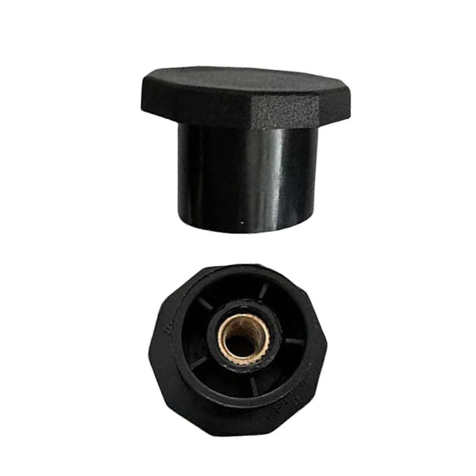 Tail Gate Adjuster Buffer Black Easy to Install Compatible