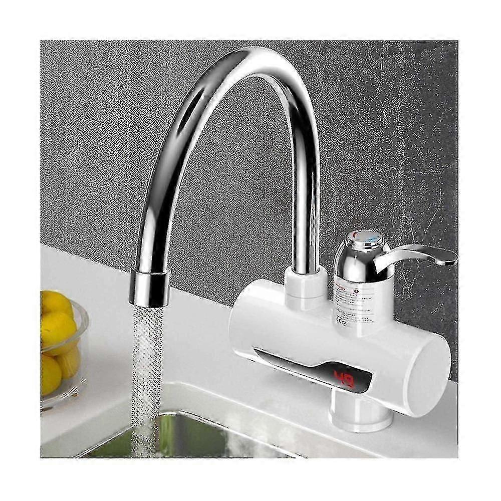 Chauffe-eau instantané Cuisine électrique Chauffe-eau Robinet Robinet Chauffage à froid Robinet Réservoir sans réservoir Wate