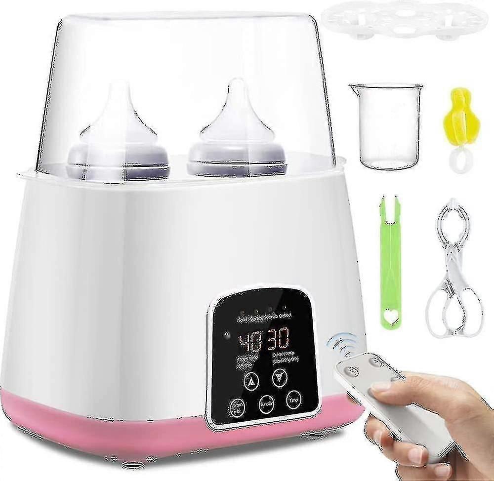 Electric Bottle Warmer. 6-in-1 Portable Electric Baby Bottle Sterilizer With Led