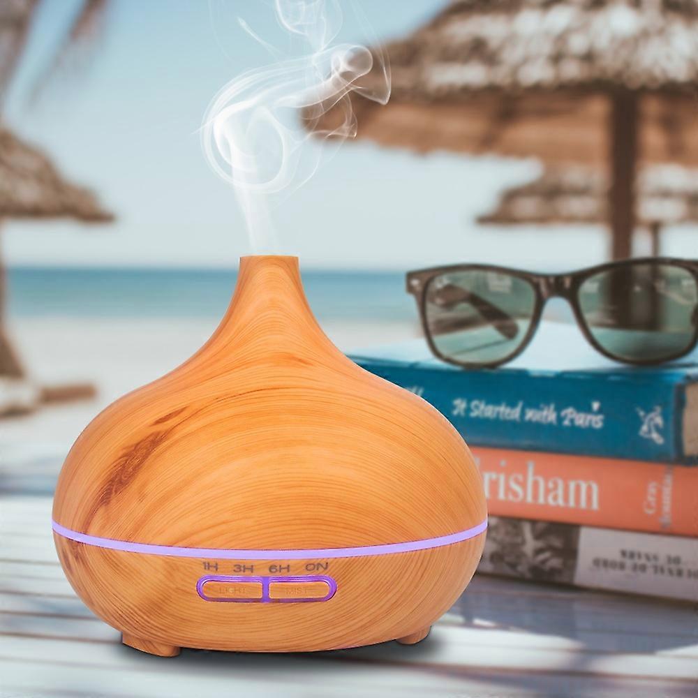 Aroma Diffuser for Essential Oils with 7 Colour LED Lights, Cool Mist Ultrasonic Humidifier for Home
