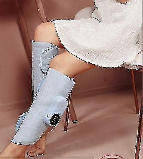 Pain Relief Wireless Portable Air Pressure Leg Calf Knee Massager With