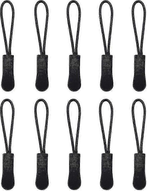 50-Pack Zipper Pulls Cord Extension Zippers--