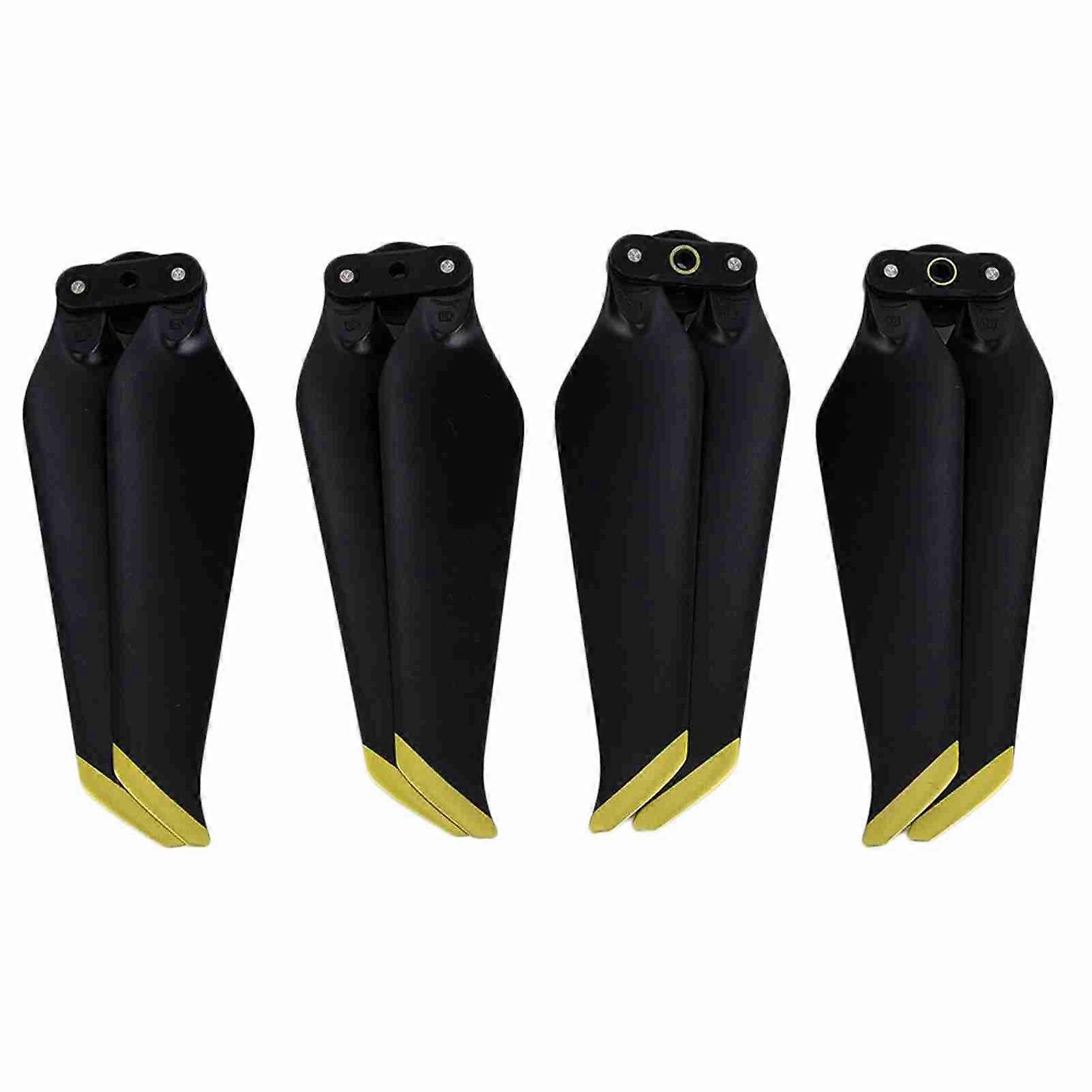 paires d'hélices à dégagement rapide pour DJI MAVIC 2 PRO / ZOOM (bords dorés)