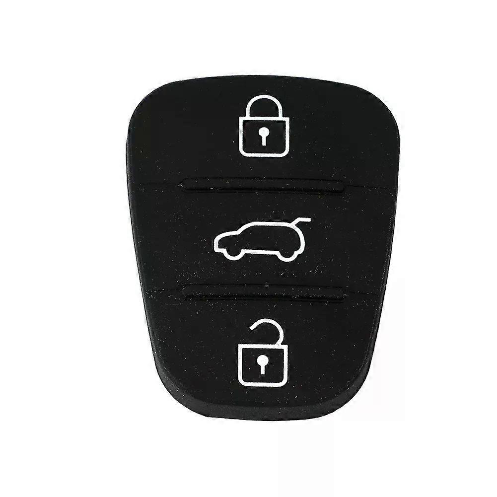 Restore The Appearance Of Your Car Key With Rubber Key Pad Replacement For For HYUNDAI I20 I30 Ix35 Ix20 Venga