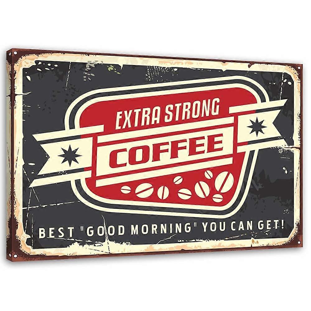 Imprimare pe pânză, Cafea tare - 60x40