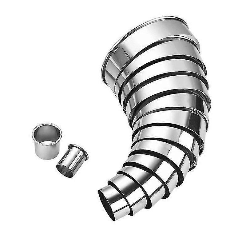 Cake Decorating Tools Round Biscuit Cookie Cutter DIY Cake Decoration Pastry