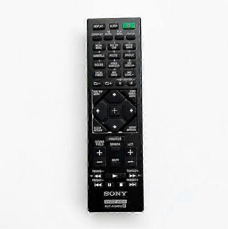 New Original Rmt-am421u Remote Control For Sony System Audio Mhc-v73d Mhs-v72d