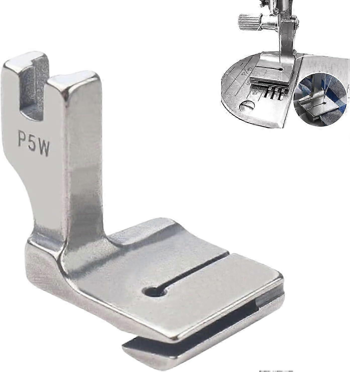 Piping Sewing Machine Presser Foot P5W, Universal Sewing Machine Attachments