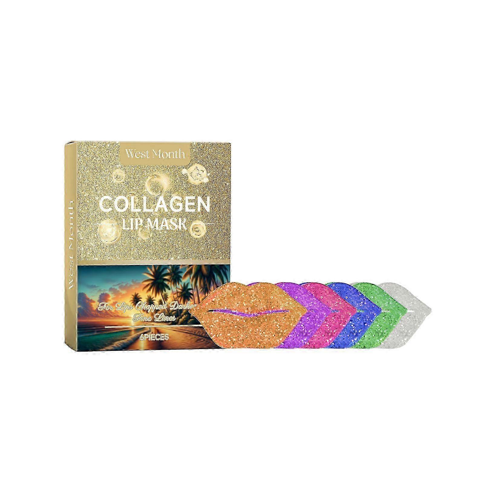 Hydrating Collagen Lip Mask with Colloidal Gold